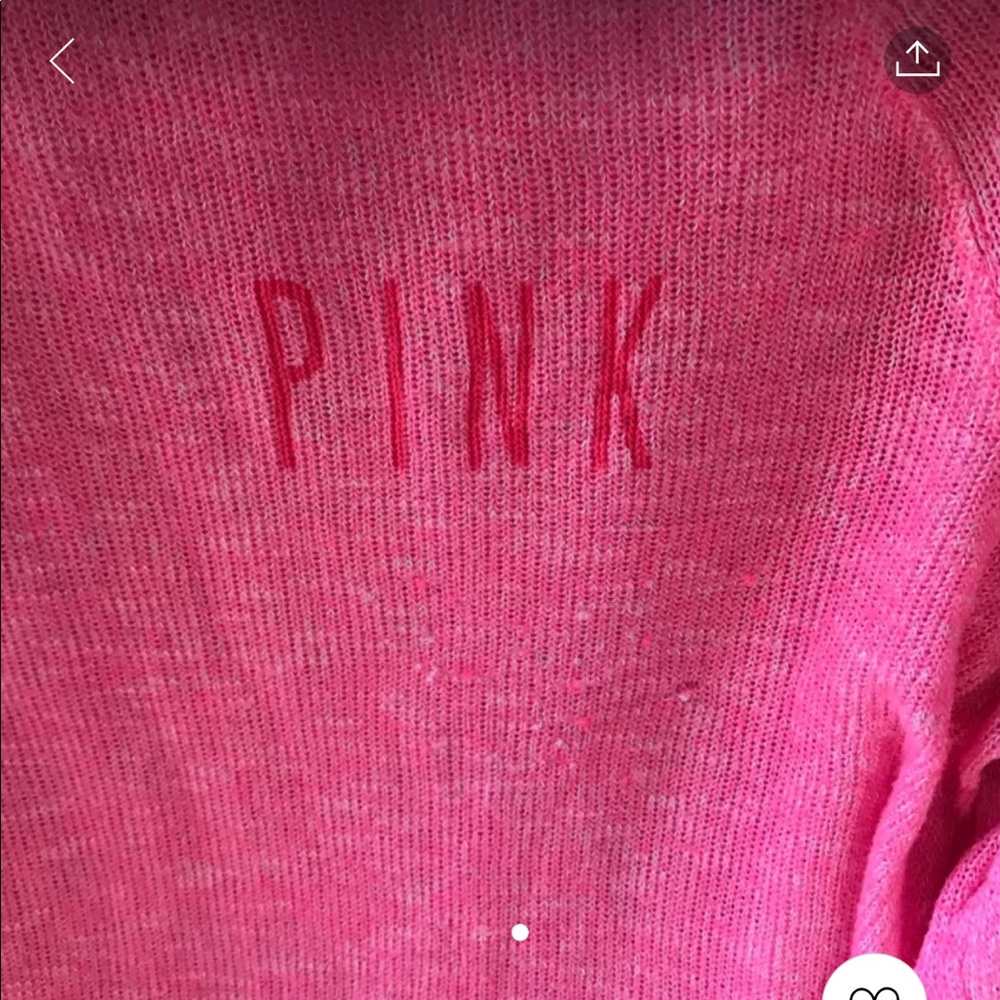 Pink Sweatshirt - Picture 2 of 2